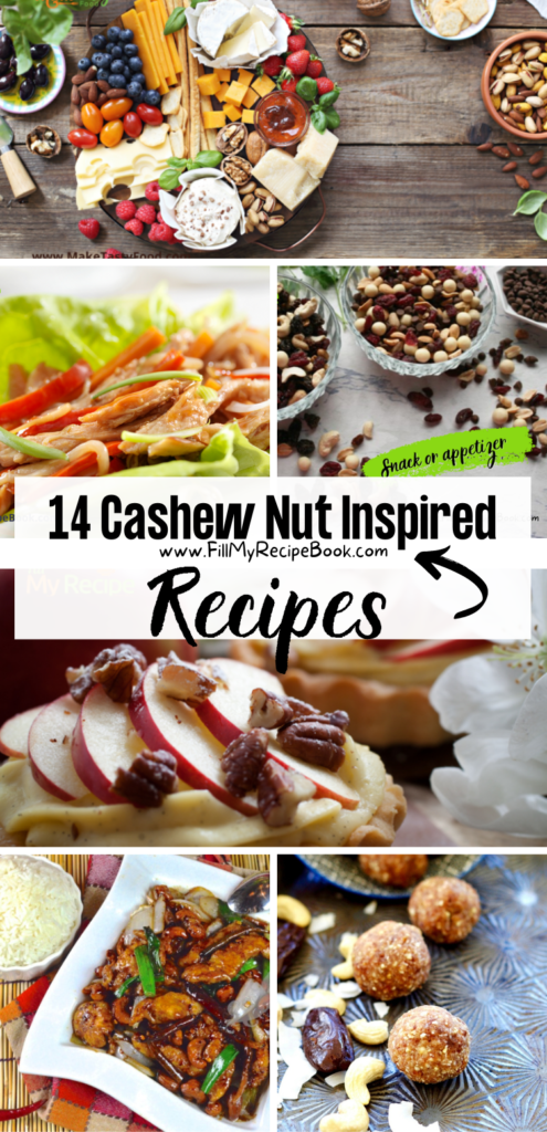 14 Cashew Nut Inspired Recipes