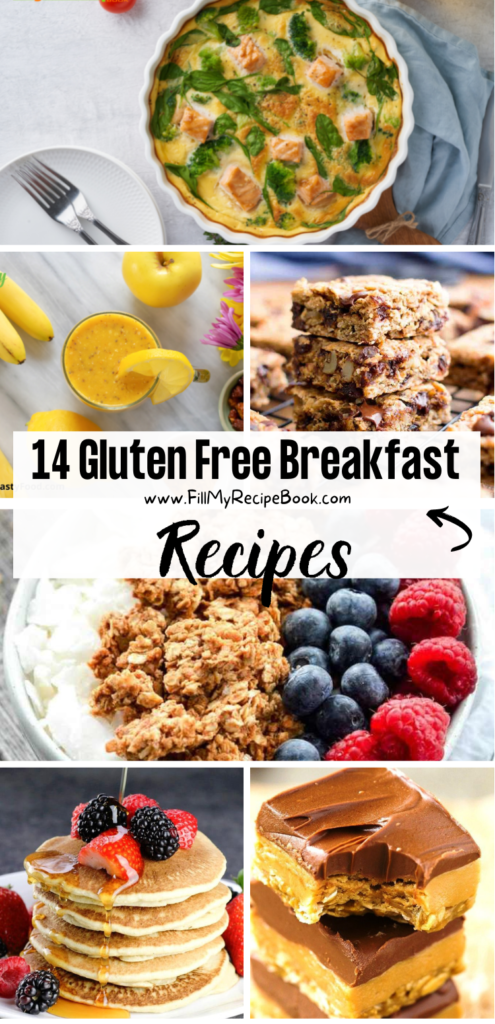 14 Gluten Free Breakfast Recipes
