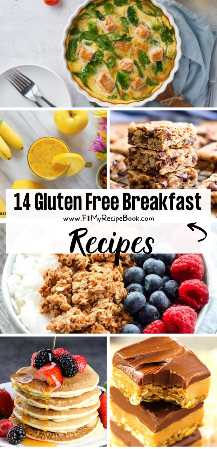 14 Gluten Free Breakfast Recipes - Fill My Recipe Book - Gluten Free Ibs Breakfast Recipes