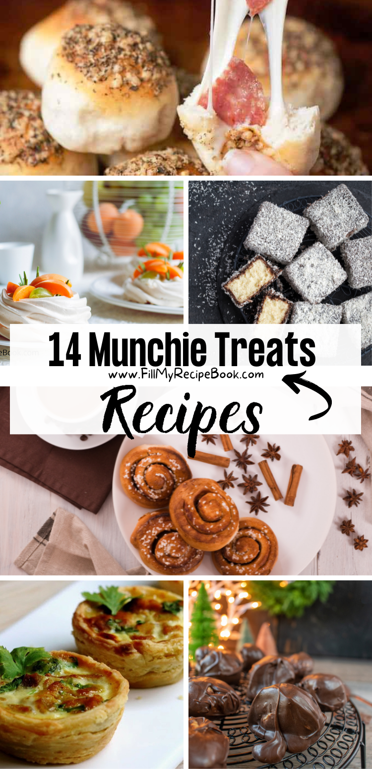 14 Munchie Treats Recipes