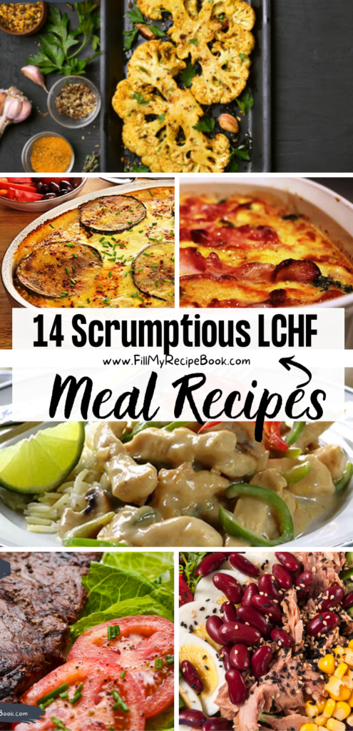 14 Scrumptious LCHF Meals Recipes