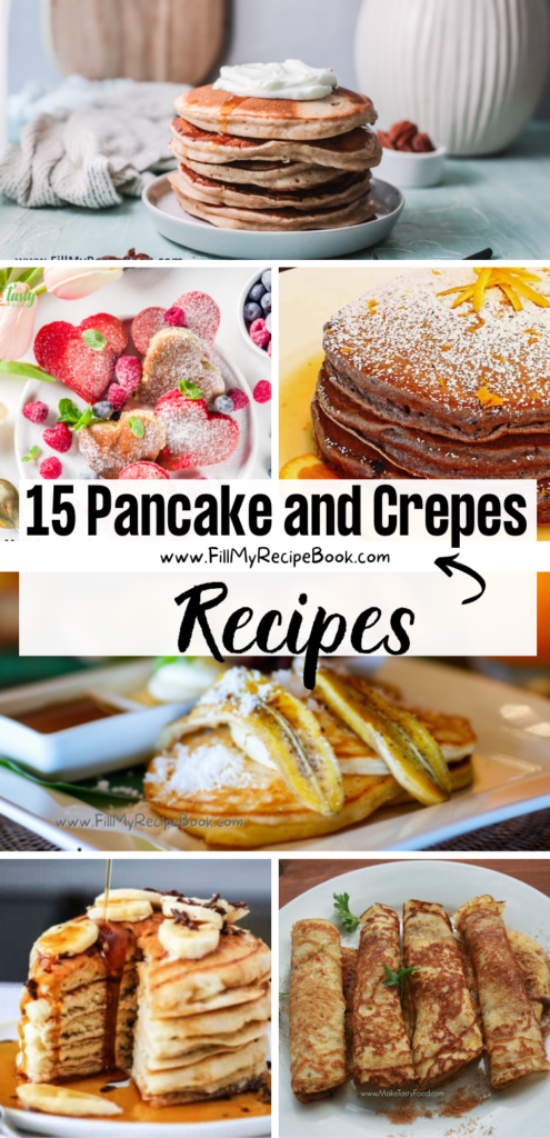 15 Pancake and Crepes Recipes