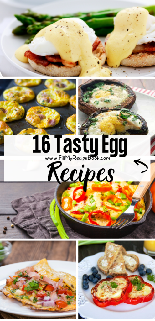 16 Tasty Egg Recipes