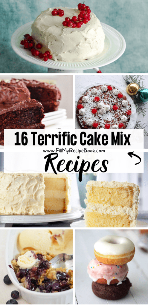 16 terrific cake mix recipes