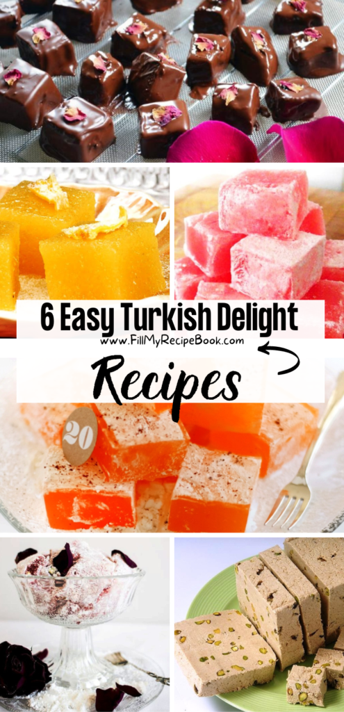 6 Easy Turkish Delight Recipes