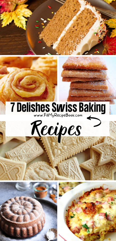7 Delishes Swiss Baking