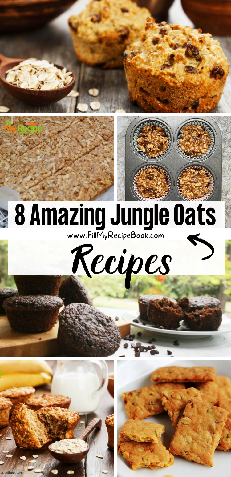 8 Amazing Jungle Oats Recipes Fill My Recipe Book