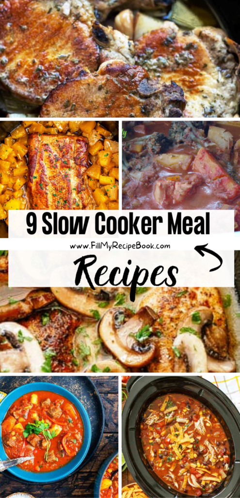 9 Slow Cooker Meal Recipes