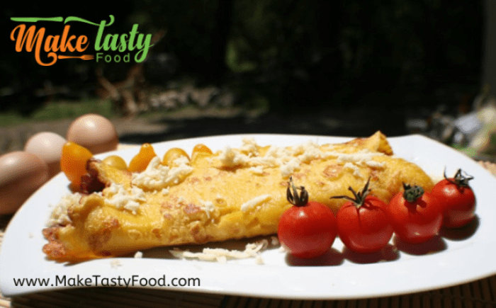 Crammed Savory Breakfast Crepes