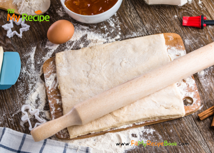 Indulge in these delicious and easy-to-make apple puff pastry turnovers. Perfect for a quick breakfast or dessert treat!