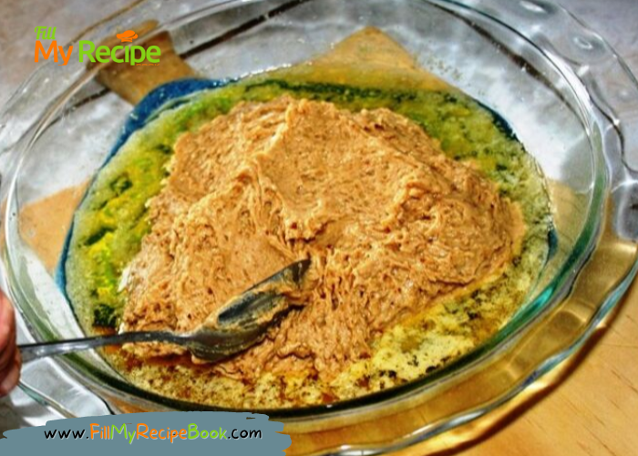 Easy Pear Cobbler Recipe idea. An Oven Baked dessert made all in one dish with batter and fresh fruit topped with cinnamon, brown sugar.