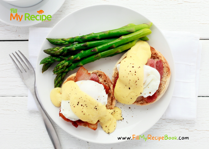 Eggs Benedict Breakfast Recipe