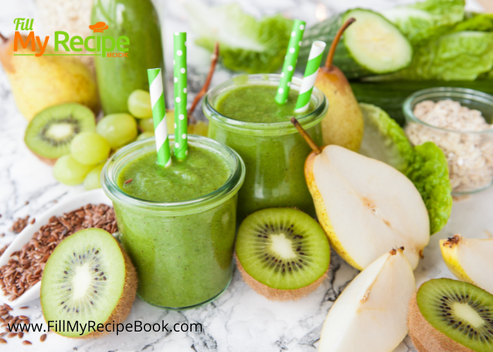 Green Smoothie for Anemia