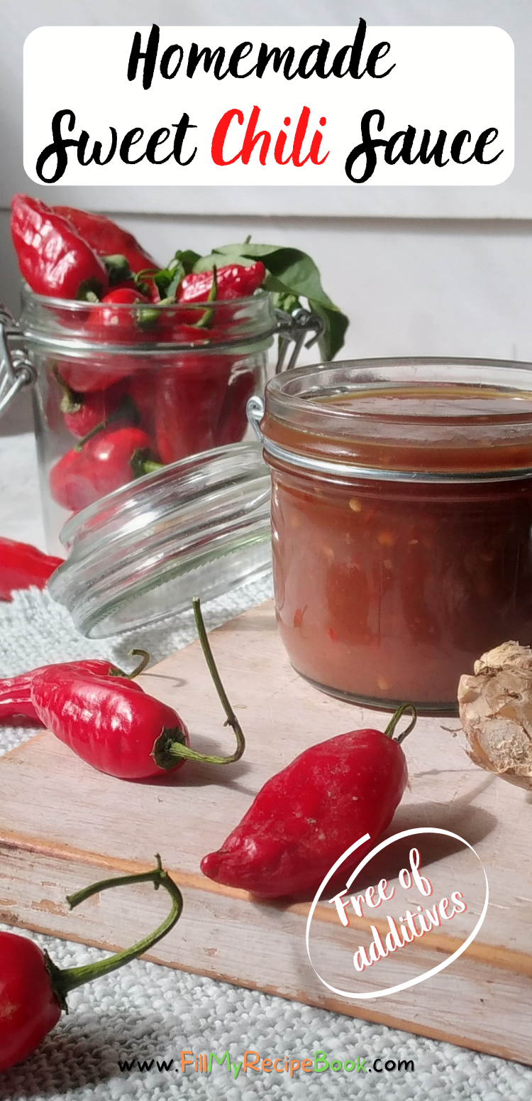 Homemade Sweet Chili Sauce