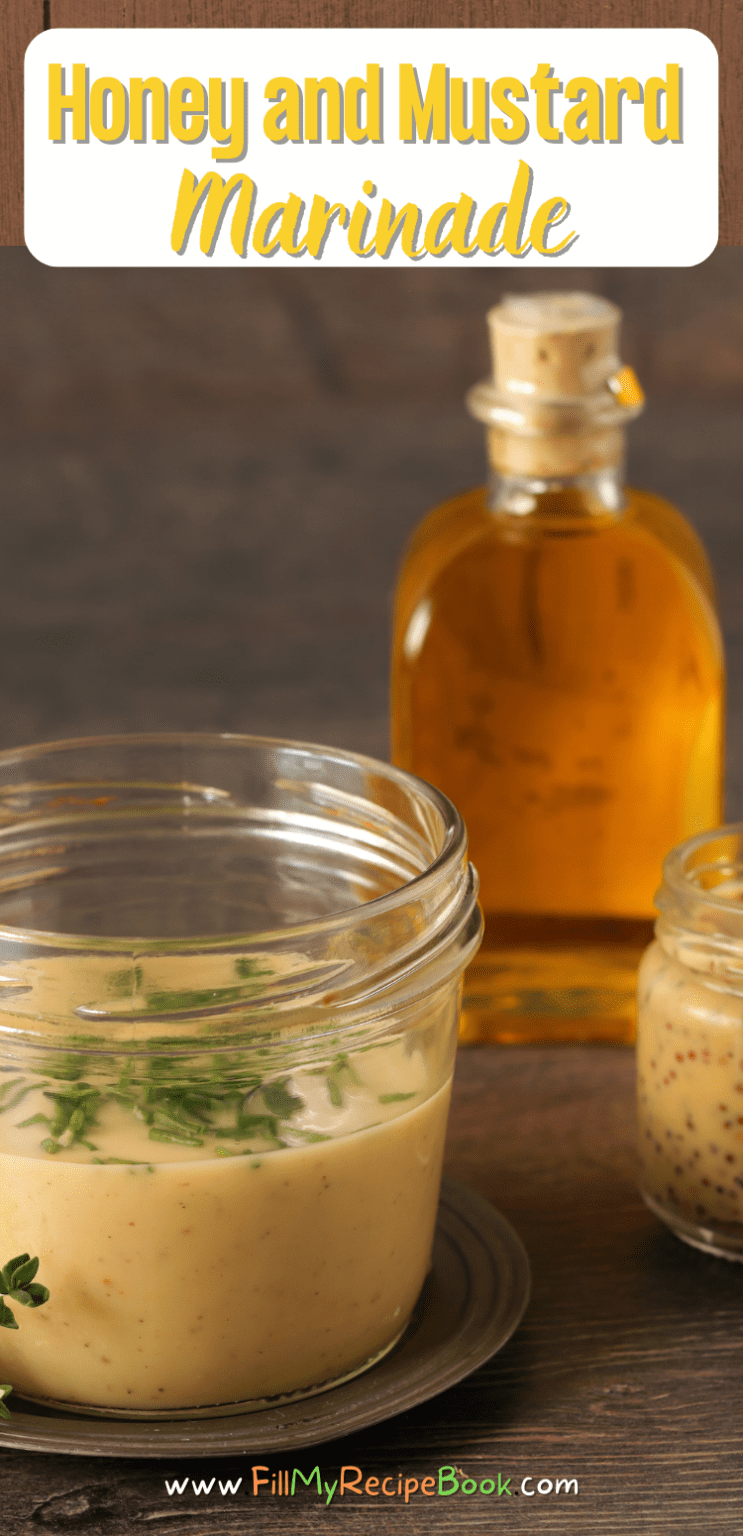 Honey and Mustard Marinade Fill My Recipe Book