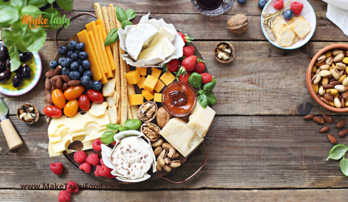 How to Make Cheese Platter Appetizers