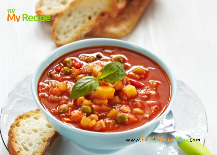 Tasty Minestrone Soup