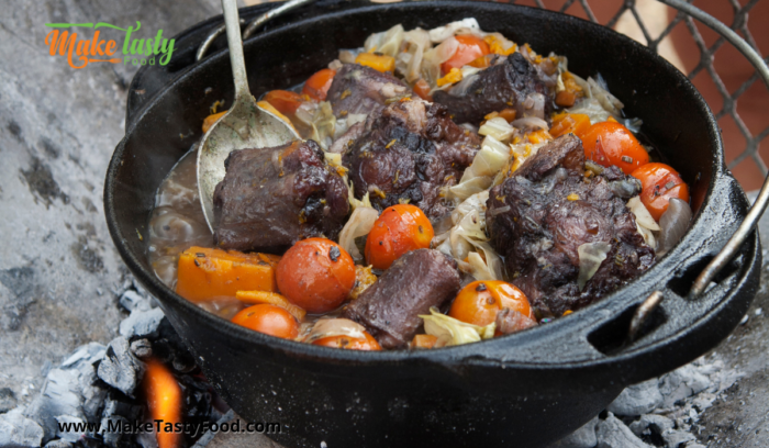 Tasty Oxtail Potjie Recipe