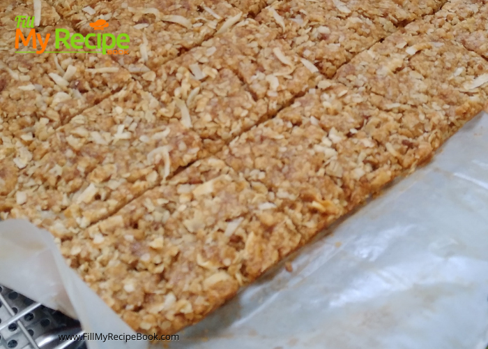 Bake The Best Oat Crunchies recipe idea with coconut and honey. Easy and healthy oatmeal or jungle oats South African family snacks.