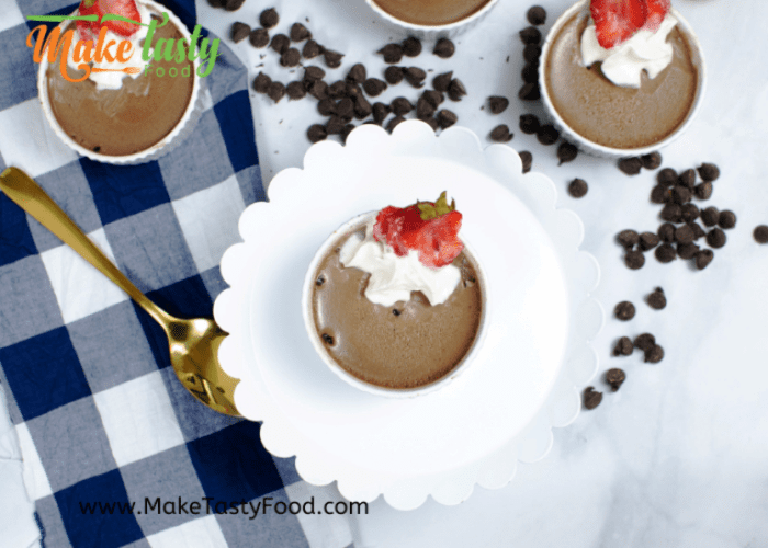 Chocolate Mousse in Instant Pot