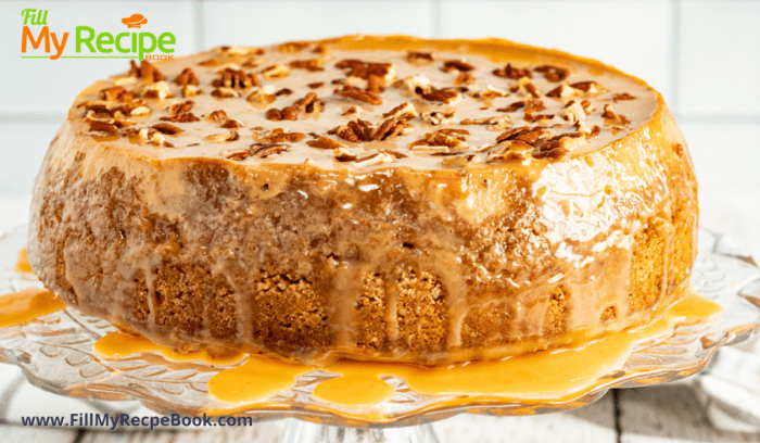 Instant Pot Salted Caramel Apple Cheesecake