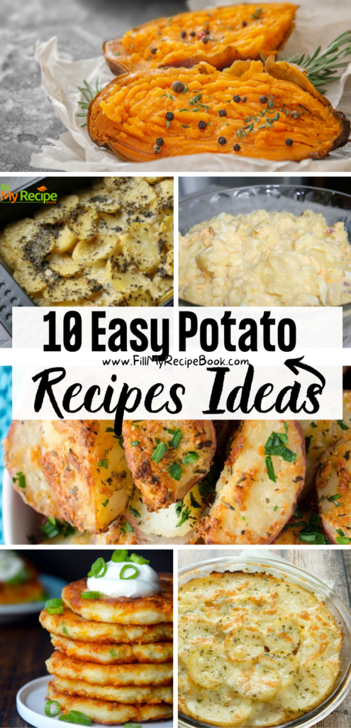 10 Easy Potato Recipe Ideas