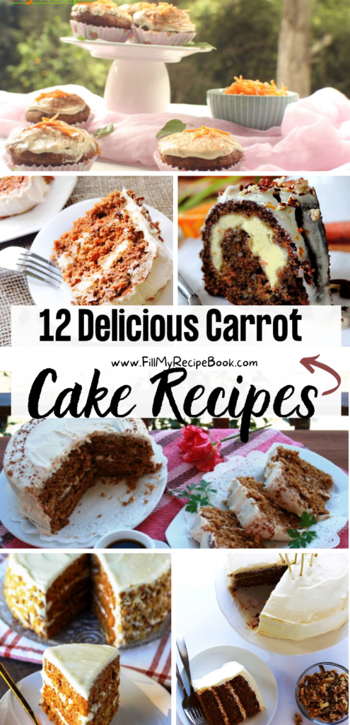 12 Delicious Carrot Cake Recipes