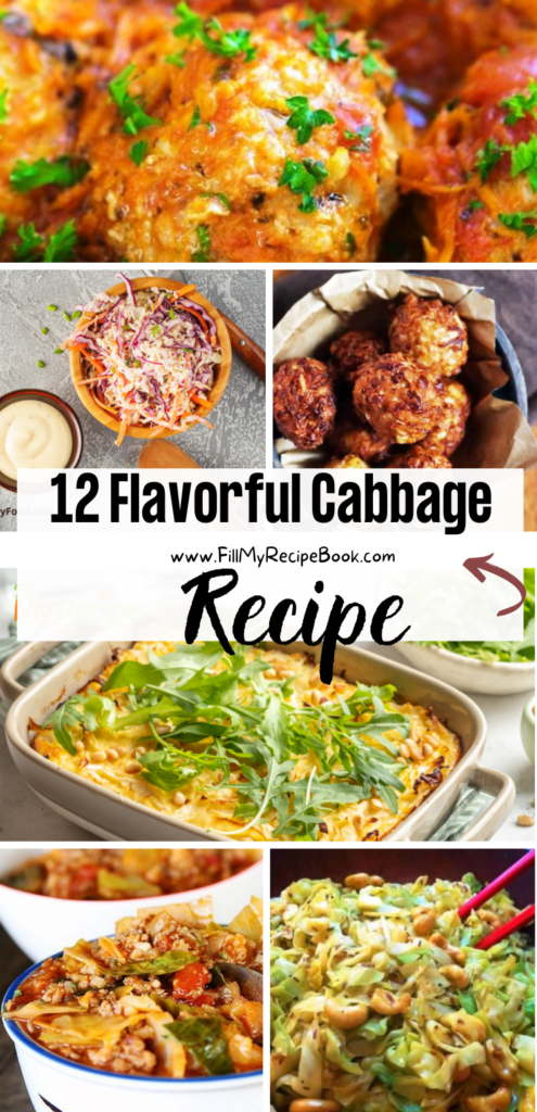 12 Flavorful Cabbage Recipes