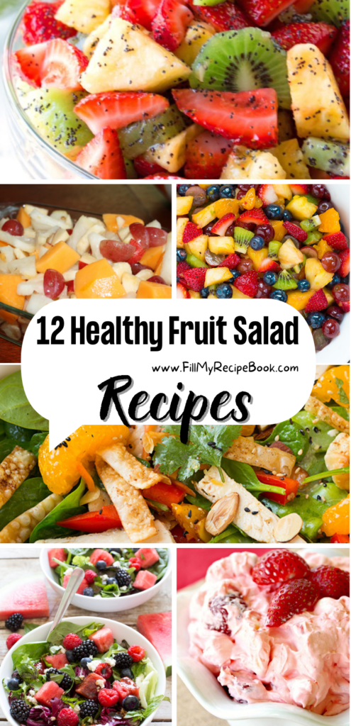 12 Healthy Fruit Salad Recipes