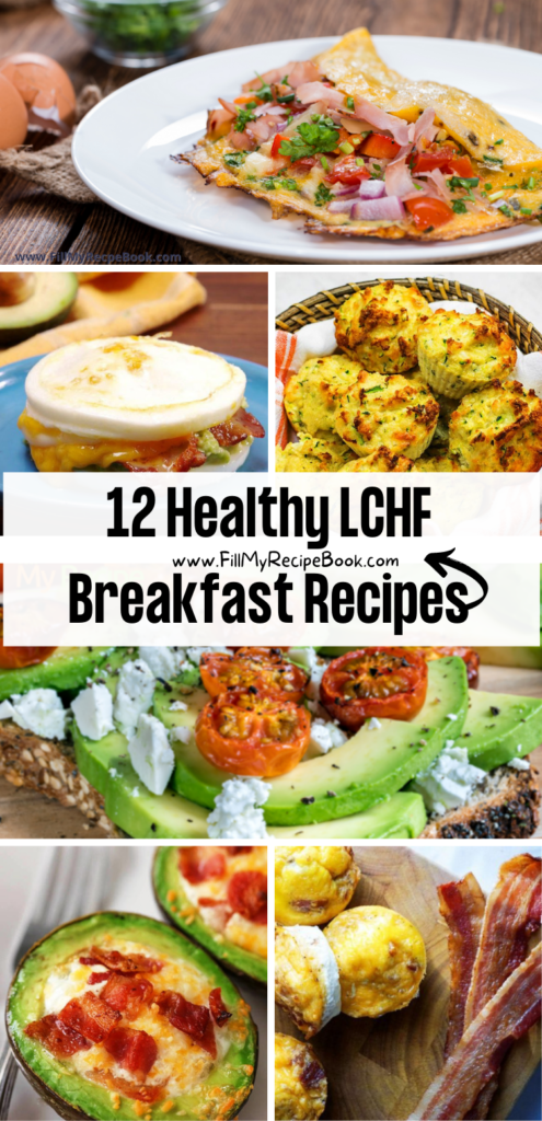 12 Healthy LCHF Breakfast Recipes