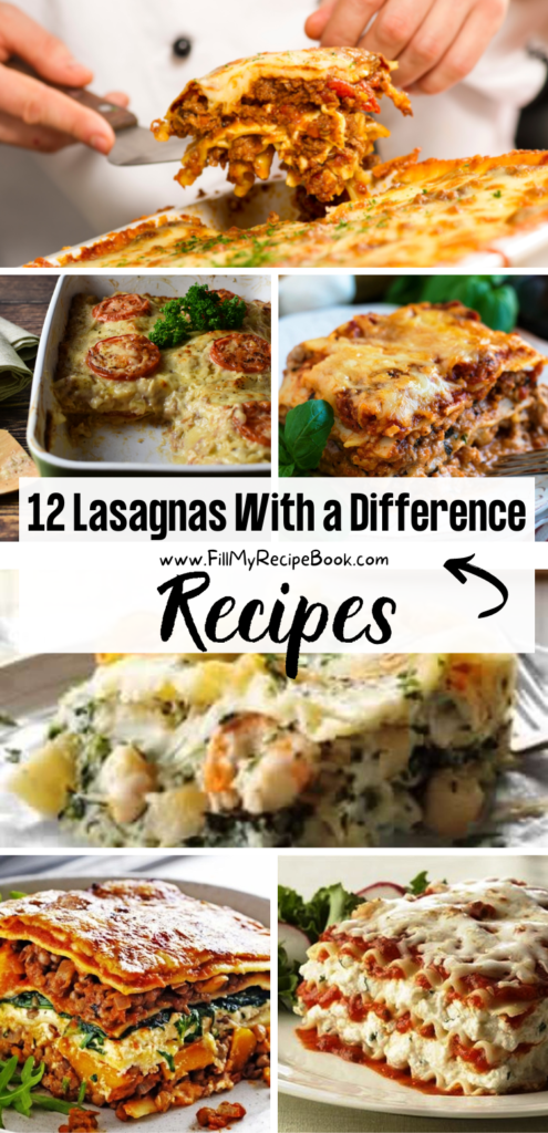 12 Lasagnas With a Difference Recipe