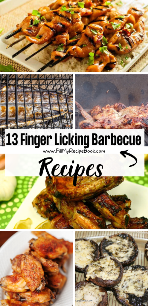 13 Finger Licking Barbecue Recipes 