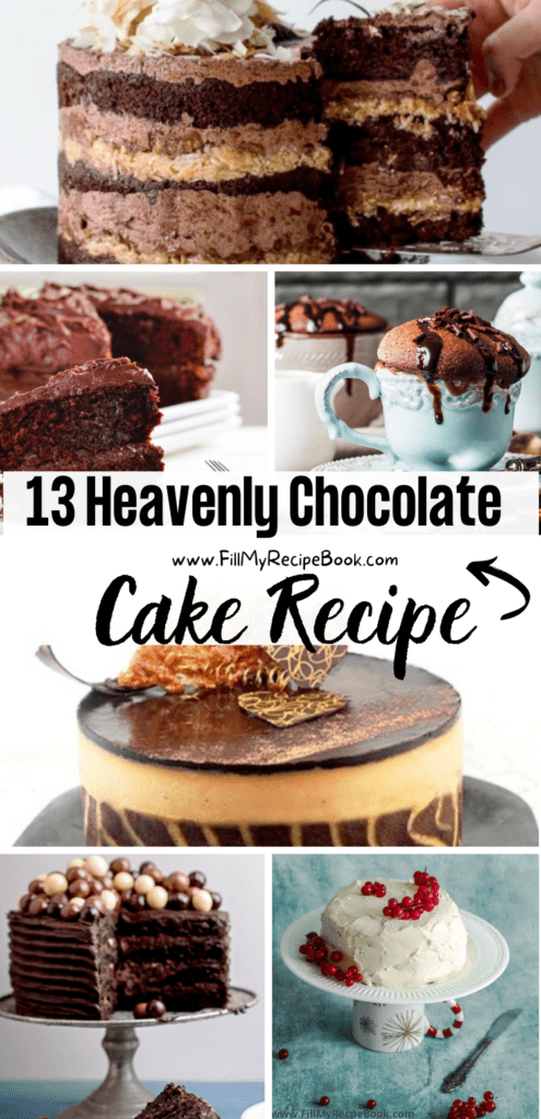13 heavenly chocolate cake recipes
