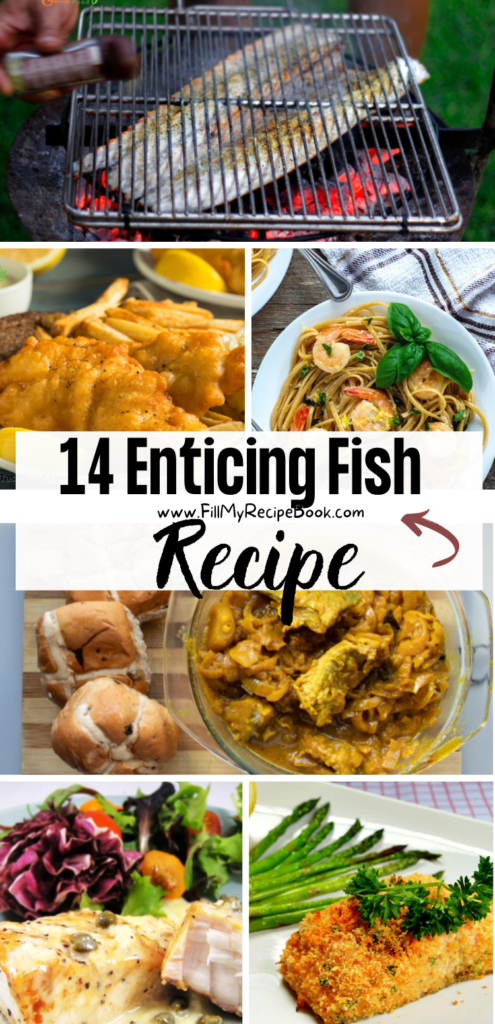 14 Enticing Fish Recipes