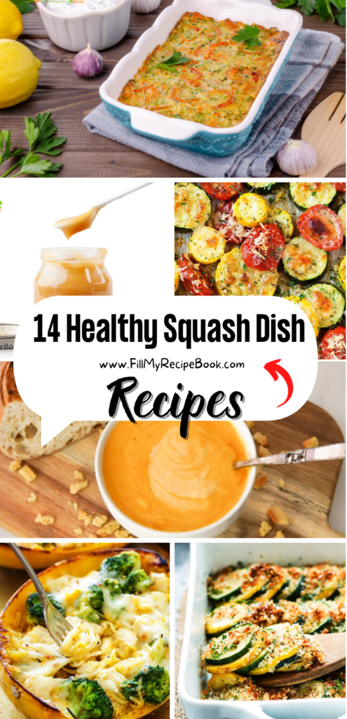 14 Healthy Squash Dish Recipes