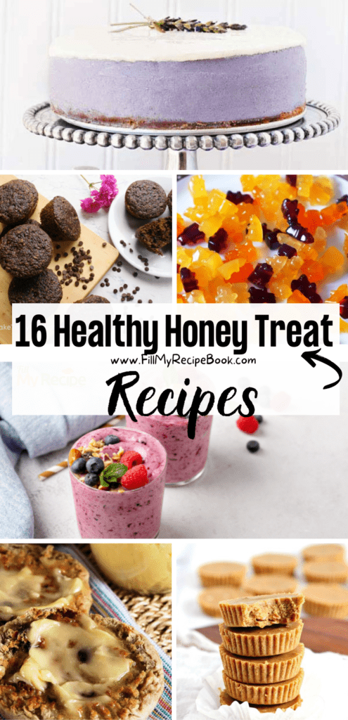 16 Healthy Honey Treat Recipes