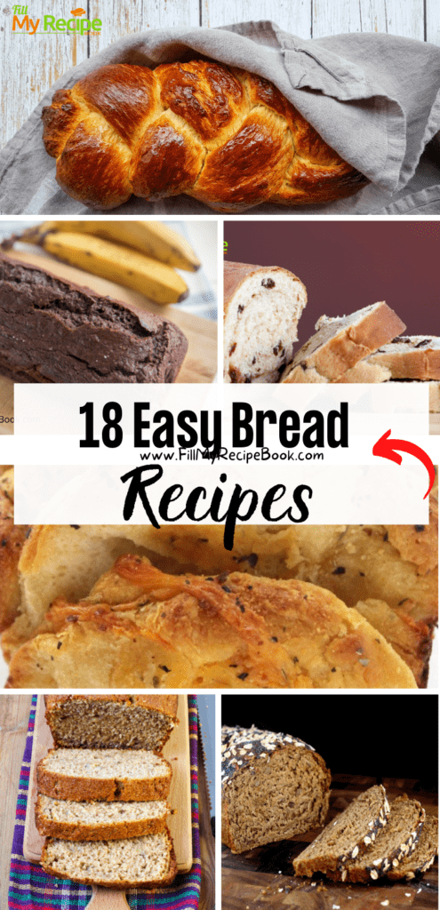 18 Easy Bread Recipes