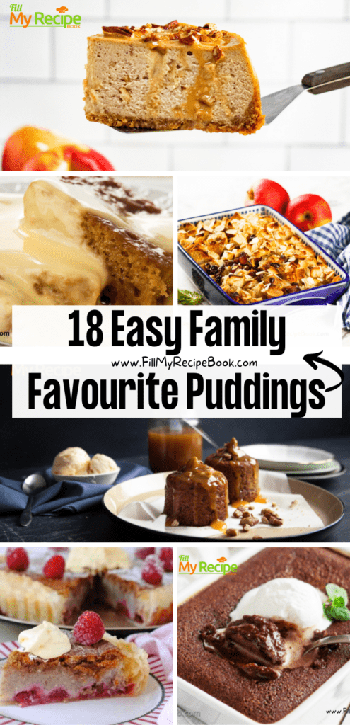 18 Easy Family Favourite Puddings