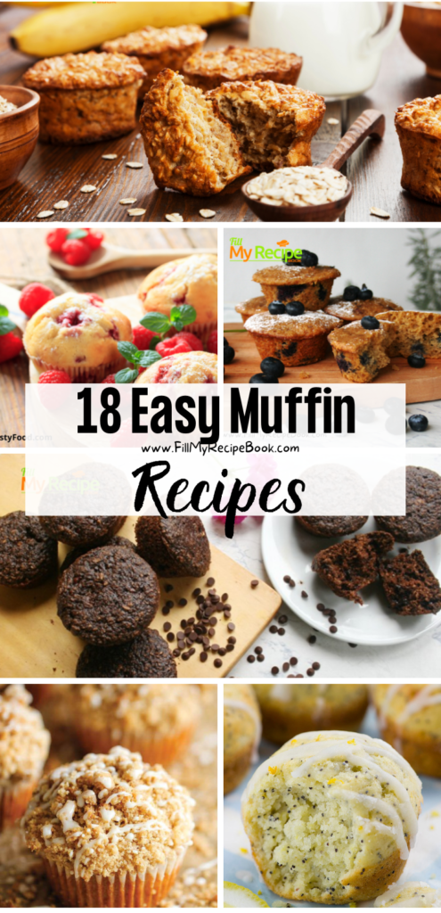 18 Easy Muffin Recipes
