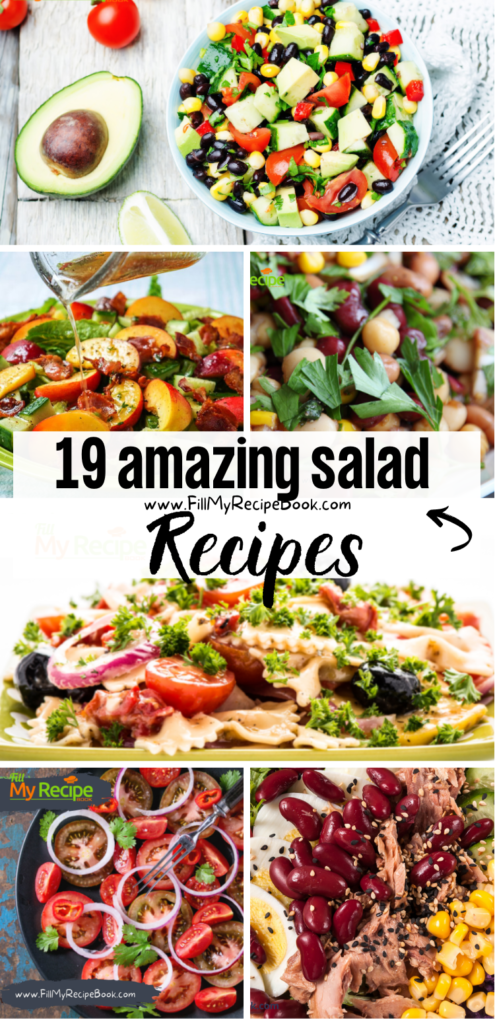 19 Amazing Salad Recipes