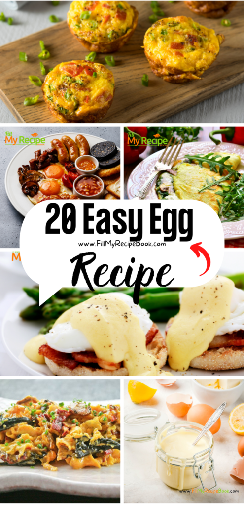 20 Easy Egg Recipes