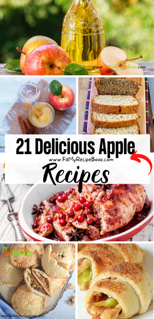 21 Delicious Apple Recipes