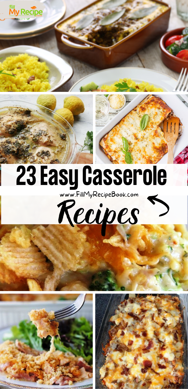 23 Easy Casserole Recipes