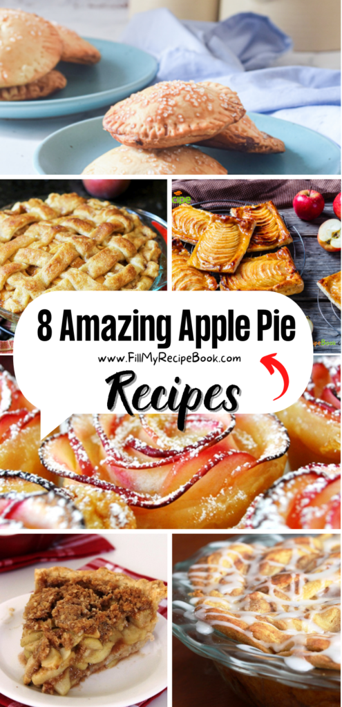 8 Amazing Apple Pie Recipe