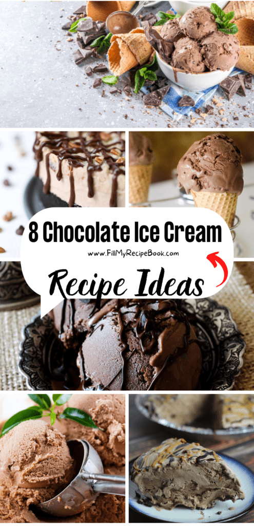 8 Chocolate Ice Cream Recipe Ideas