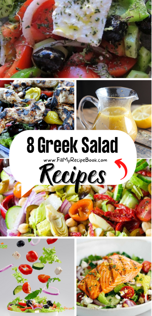 8 Greek Salad Recipes