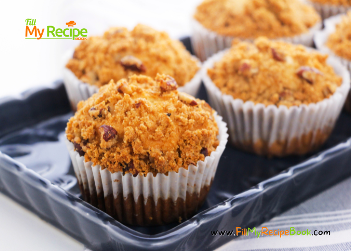 Amazing Pecan Crumb Muffins