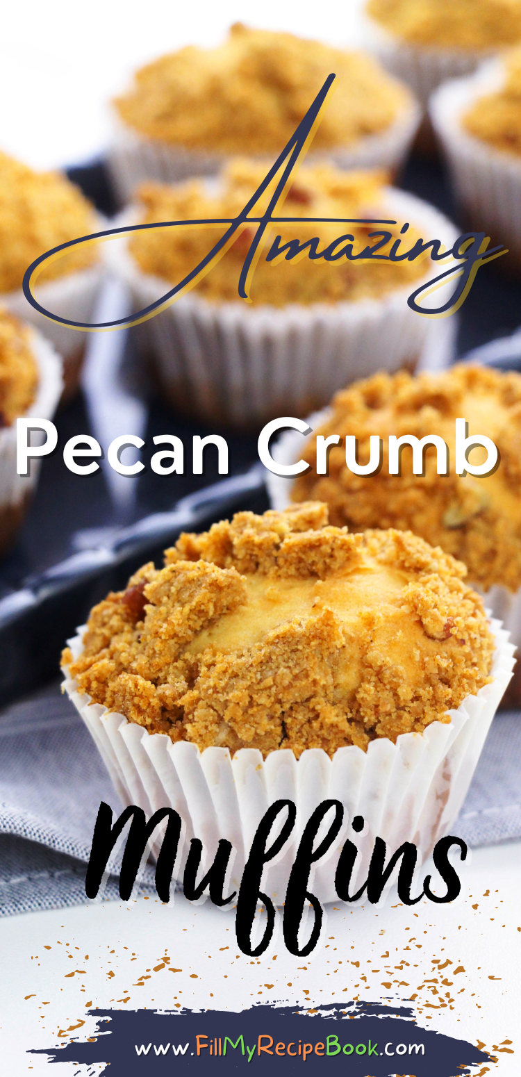 Amazing Pecan Crumb Muffins