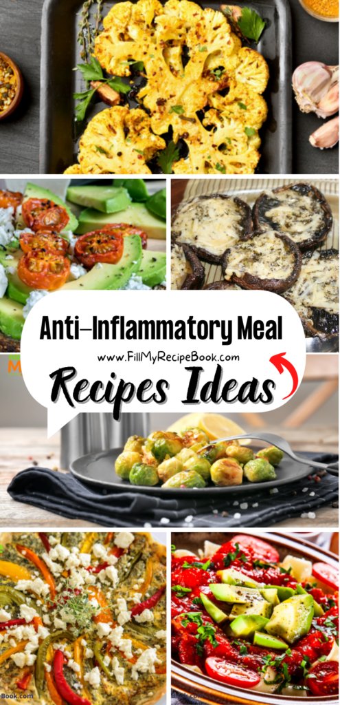 Anti-Inflammatory Meal Recipes Ideas