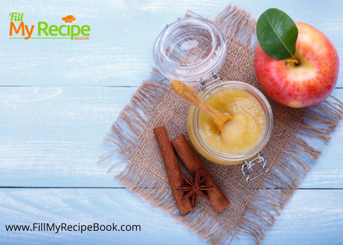 Make this Apple and Cinnamon Baby Puree made simply, by using some sweet apples such as pink lady and cooking on a stove top then mashing it.